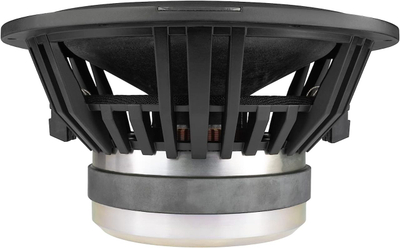 Subwoofer makinë Eton Graphite 10-4, 25 cm, 2 x 4 Ohm, i zi