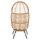 Kolltuk tip foleje rratan 77x72x148cm (HM5869.01), zezë