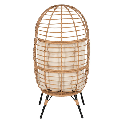 Kolltuk tip foleje rratan 77x72x148cm (HM5869.01), zezë