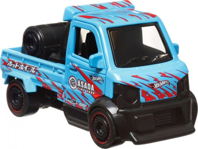 Makinë lodër Hot Wheels Pull Back Speeders, metalike, shkallë 1:43, ngjyra të ndryshme
