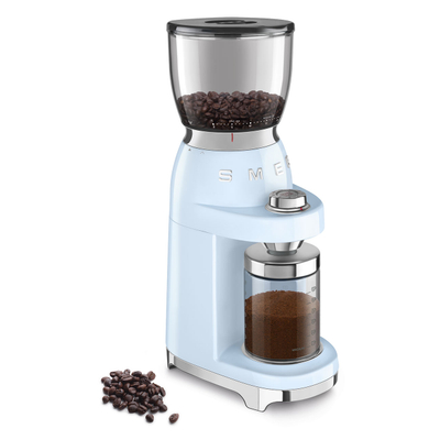 Grirëse kafeje SMEG CGF01PBEU, 150 W, 350 g, e kaltër pastel