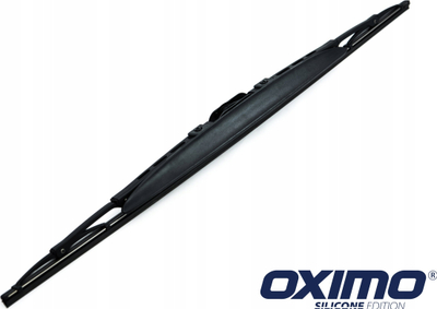 Fshirëse xhami Oximo WUSP650, 650mm, me spoiler, e zezë