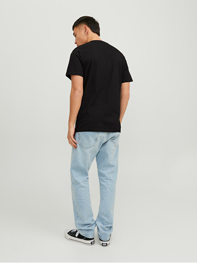 Maicë Jack&Jones JJTRESOR Regular Fit, e zezë