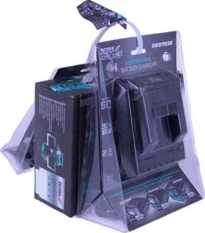 Set startues veglash me bateri Dedra DED7045 + DED7032 + DED7038, 18V, 2 Ah