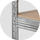 Raft magazinimi Humberg, 150 x 75 x 30 cm