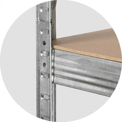 Raft magazinimi Humberg, 150 x 75 x 30 cm