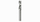 Frezë rrotulluese Freud F03FR03808 SCH3UFN212R, Ø8mm, H32mm, e kuqe