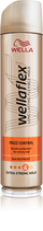 Llak me fiksim tepër të fortë për flokët kaçurrelë Wella Wellaflex, 250 ml