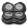 Kokë rroje zëvendësuese Philips Head Pro HS740/15, 1 copë, inox, argjendtë