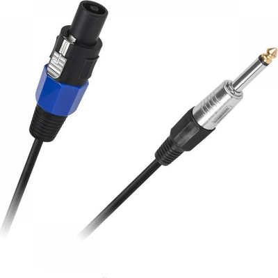 Kabllo audio Klotz KPO2759 5m, Jack 6.3mm në XLR, e zezë