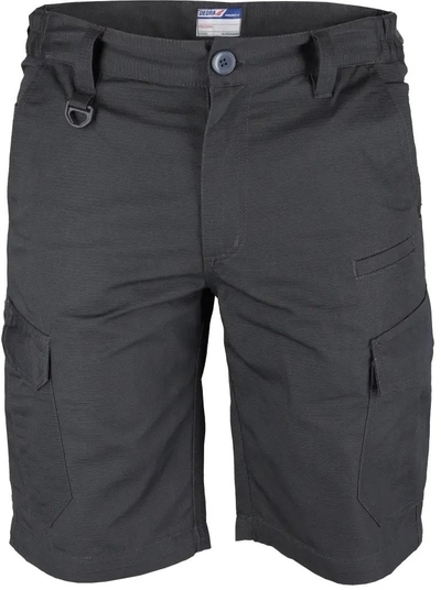 Pantalona pune DEDRA BH31BST, rip stop spandex, XXL, gri