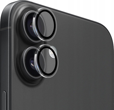 Mbrojtës lente Mobile Origin Easy Lens Guards, për iPhone 16, transparent