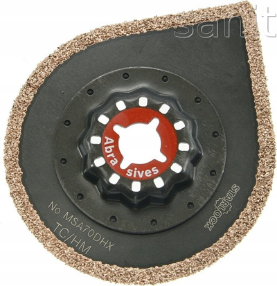 Teh multifunksional Hikoki MSA70DHX, HM Starlock, 70x85mm, karbid