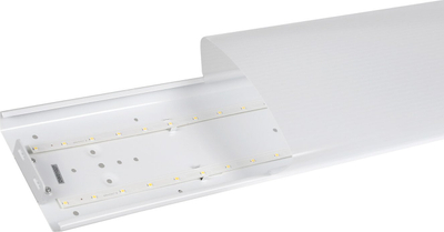 Trup ndriçues tavanor Lumax LOP1804N Rima LED, 18W, 4500K, i bardhë