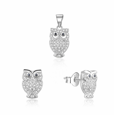 Set bizhuterish MOISS S0000261, vathë + varëse