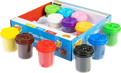Set plasteline Anek Dough Mass, shumëngjyrëshe