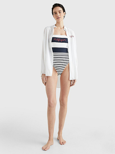 Bikini Tommy Hilfiger Bandeau UW0UW045440G9
