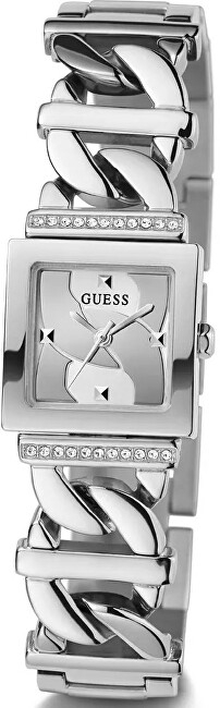 Orë për femra Guess Runaway hGU1133, e argjendtë