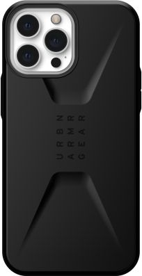 Футрола за телефон UAG Civilian за iPhone 13 Pro Max, 6.7", ултра тенка, црна