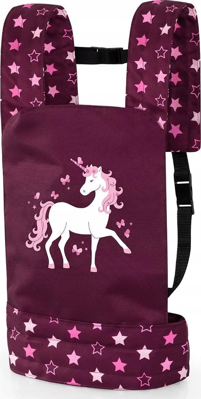 Mbajtëse kukulle Bayer Doll Carrier 62223AA, deri 46 cm, me shumë ngjyra