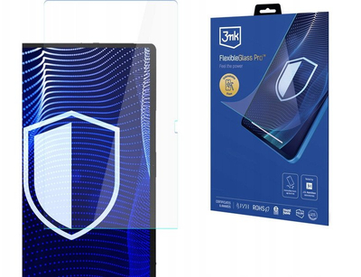 Заштита за екран 3mk FlexibleGlass Pro за Samsung Galaxy Tab S10+, хибридна, транспарентна