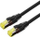 Kabllo rrjeti Roline 21.15.0759, RJ45 CAT 6A S/FTP, 10 m, e zezë