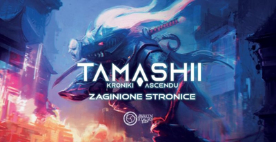 Zgjerim loje tavoline Awaken Realms Tamashii Lost Pages, modul Living City, për lojtarë të kalitur, shumëngjyrëshe