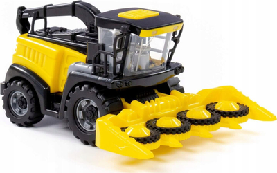 Lodër kombajnë Polesie 92229, me mekanizëm inertial, plastike, e verdhë