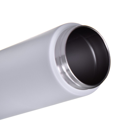 Shishe termike Kambukka Elton Insulated, 600ml, çelik inox, e bardhë