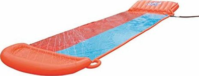 Rrëshqitëse Bestway, 549 cm, e kuqe/kaltër