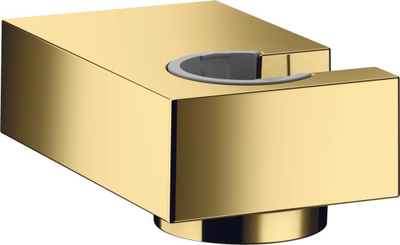 Mbajtës dushi Hansgrohe Porter E, metal, montim në mur, ari me shkëlqim
