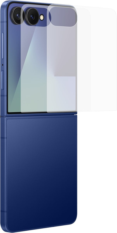 Folie mbrojtëse Samsung për Galaxy Z Flip7, anti-reflektuese, transparente