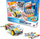 Set ndërtimi Hot Wheels Maker Kitz Rodger Dodger, makinë gare 1:32, me motor me tërheqje, shumëngjyrësh