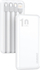 Powerbank Dudao K6 Pro, 10000mAh, 3 dalje, i bardhë