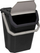 Kosh plehrash 5five Simply Smart, 37L, plastik për riciklim, i zi