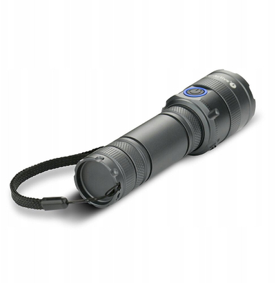 Elektrik dore everActive FL-4500R Cannon, 4500 lm, rikarikues, i zi