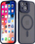 Këllëf telefoni MX Kickstand MagSafe për iPhone 14 Pro 6.1", me mbajtëse, jeshil
