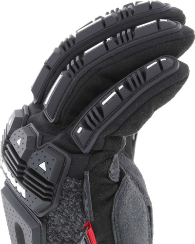 Doreza dimri pune Mechanix Wear ColdWork M-Pact, izolim 3M Thinsulate, mbrojtje TPR, të zeza