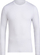 Bluzë kompresive adidas Techfit me mëngë të gjata Long Sleeve Tee M HP0640, për burra, e bardhë