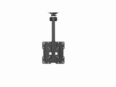 Mbajtëse tavani për TV Gembird CM-55ST-01, 23-55", 20 kg, e zezë