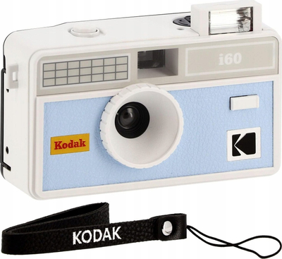 Aparat fotografik Kodak I60, film 35mm, i ripërdorshëm, stil retro