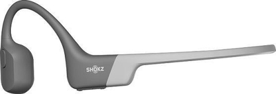 Kufje sportive Shokz OpenRun, bone conduction, pa tela, gri