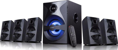 Sistem zëri Fenda F&amp;D F3800X, 5.1, Bluetooth, i zi