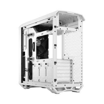 Kasë Fractal Design Torrent Compact White TG Clear Tint, e bardhë