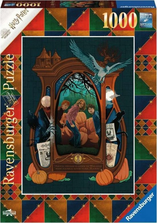 Puzzle Ravensburger Harry Potter, 1000 elemente