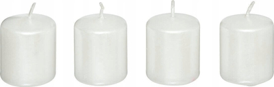 Set qirinjsh Feeric Christmas White Satin, 4 copë, 160g, të bardhë