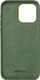 Заштитна маска RhinoTech MAGcase Origin за iPhone 15 Pro, силикон, MagSafe, зелена