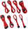 Set kabllosh PC CableMod RT Series Pro ModMesh, 12VHPWR Dual, për ASUS Seasonic Phanteks, i kuq