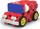 Lodër ndërtimi Trefl Connect S Cabriolet Delivery Vehicle, 78 pjesë, shumëngjyrëshe