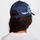Kapele baseball Nike Club HV6642-410, pambuk poliester, e rregullueshme, blu navy
